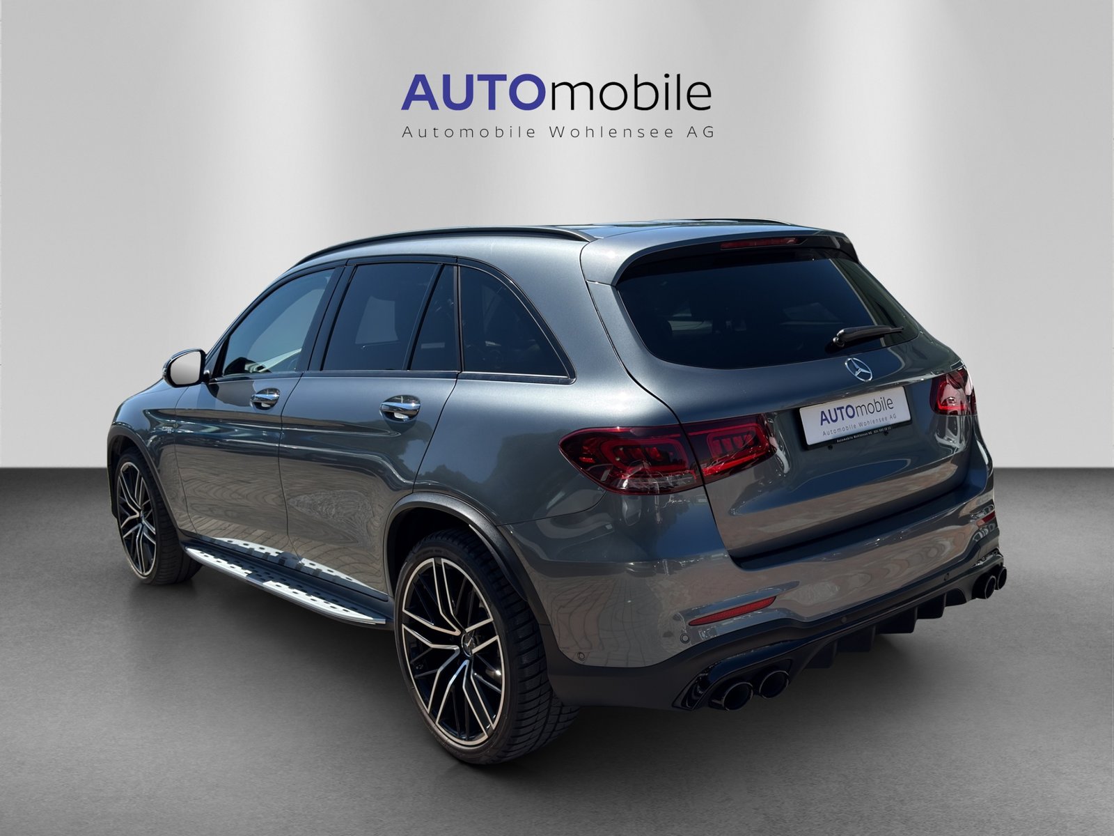 MERCEDES-BENZ GLC 43 AMG 4Matic 9G-Tronic, Essence, Occasion / Utilisé, Automatique - 7