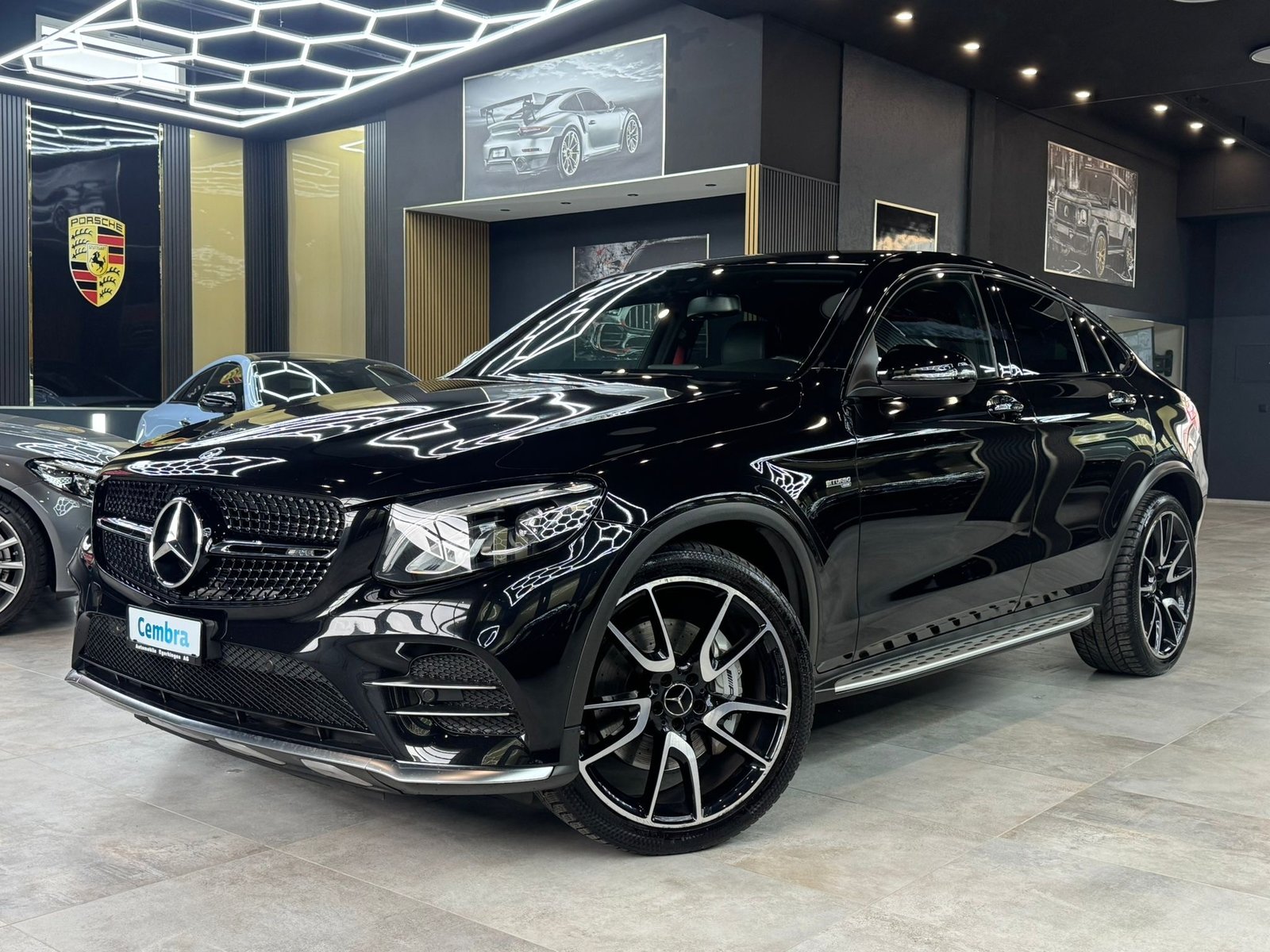 MERCEDES-BENZ GLC Coupé 43 AMG 4Matic 9G-Tronic