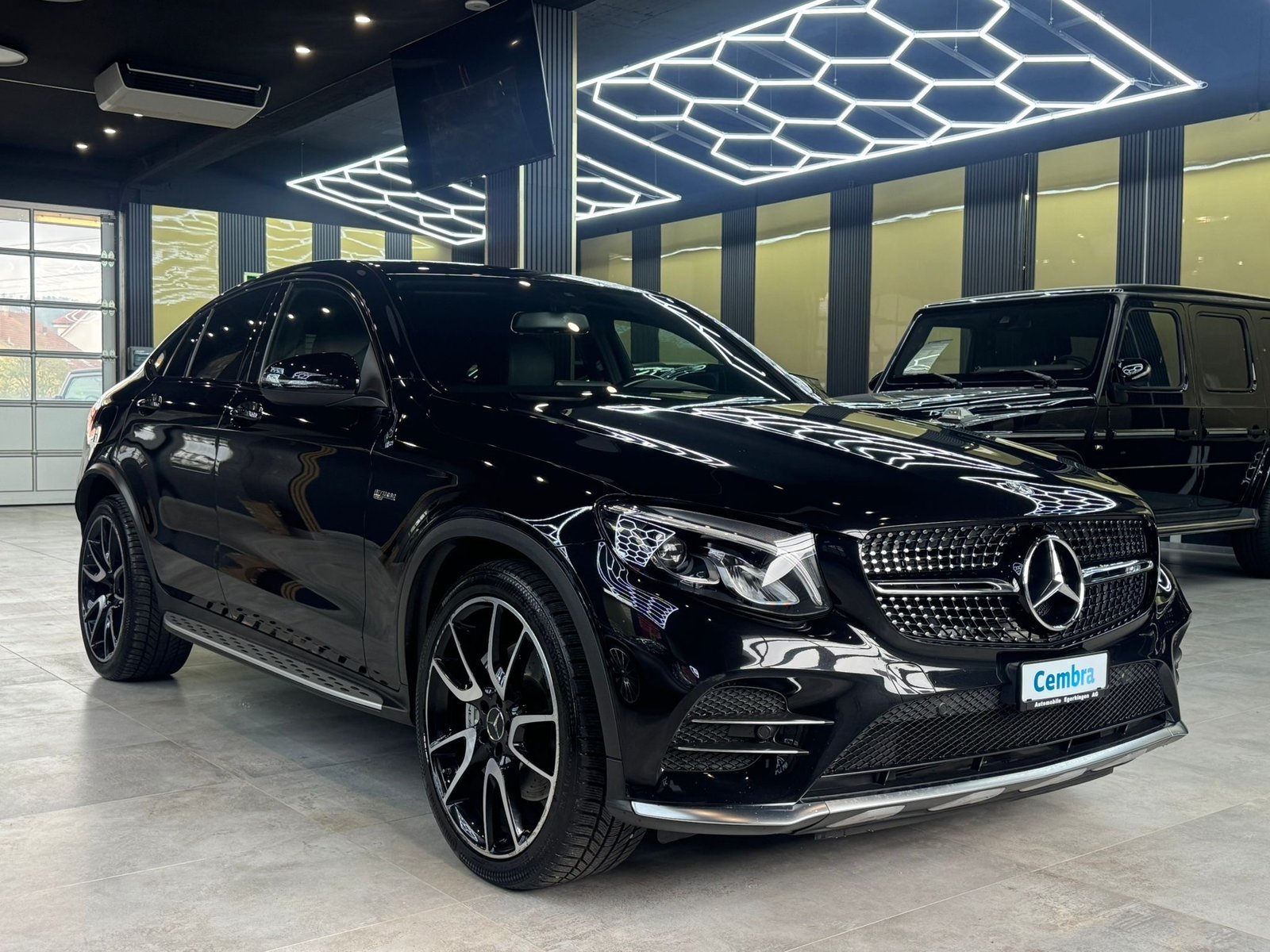 MERCEDES-BENZ GLC Coupé 43 AMG 4Matic 9G-Tronic, Benzina, Occasioni / Usate, Automatico - 3