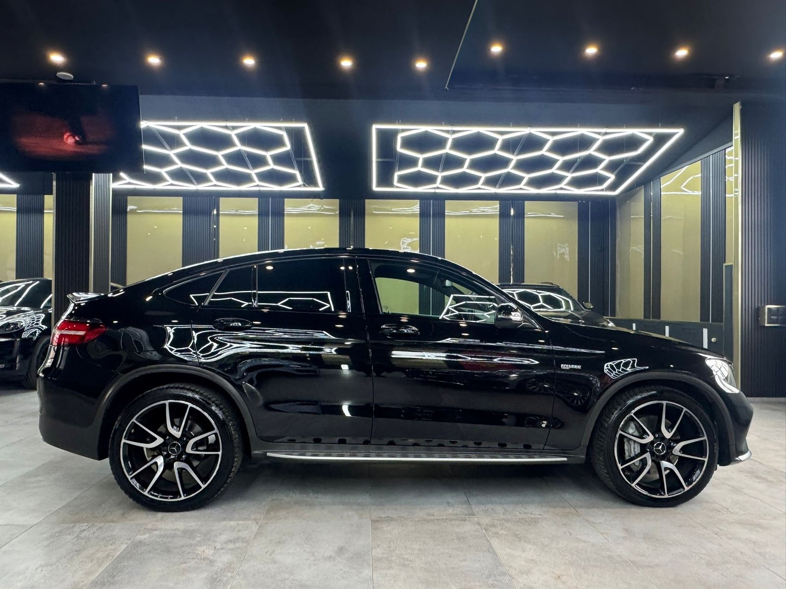 MERCEDES-BENZ GLC Coupé 43 AMG 4Matic 9G-Tronic, Benzina, Occasioni / Usate, Automatico - 4