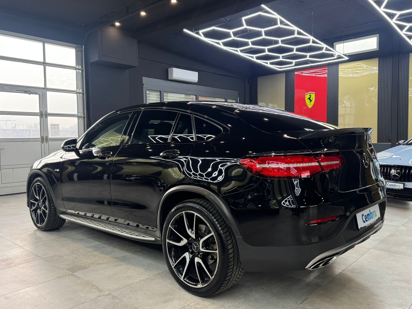MERCEDES-BENZ GLC Coupé 43 AMG 4Matic 9G-Tronic, Benzina, Occasioni / Usate, Automatico - 7