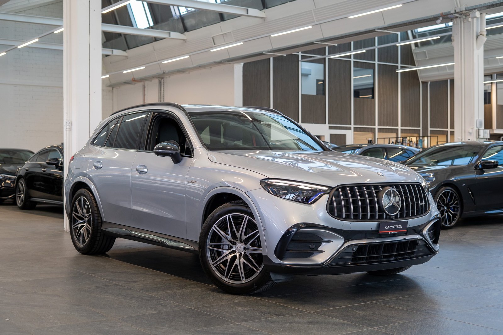 MERCEDES-BENZ GLC 43 AMG 4matic / Facelift / 360Grad / Ambie, Benzin, Occasion / Gebraucht, Automatik - 3