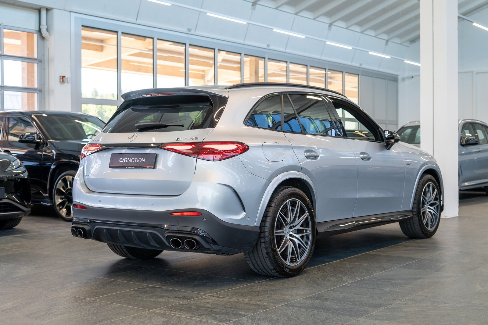 MERCEDES-BENZ GLC 43 AMG 4matic / Facelift / 360Grad / Ambie, Benzin, Occasion / Gebraucht, Automatik - 4
