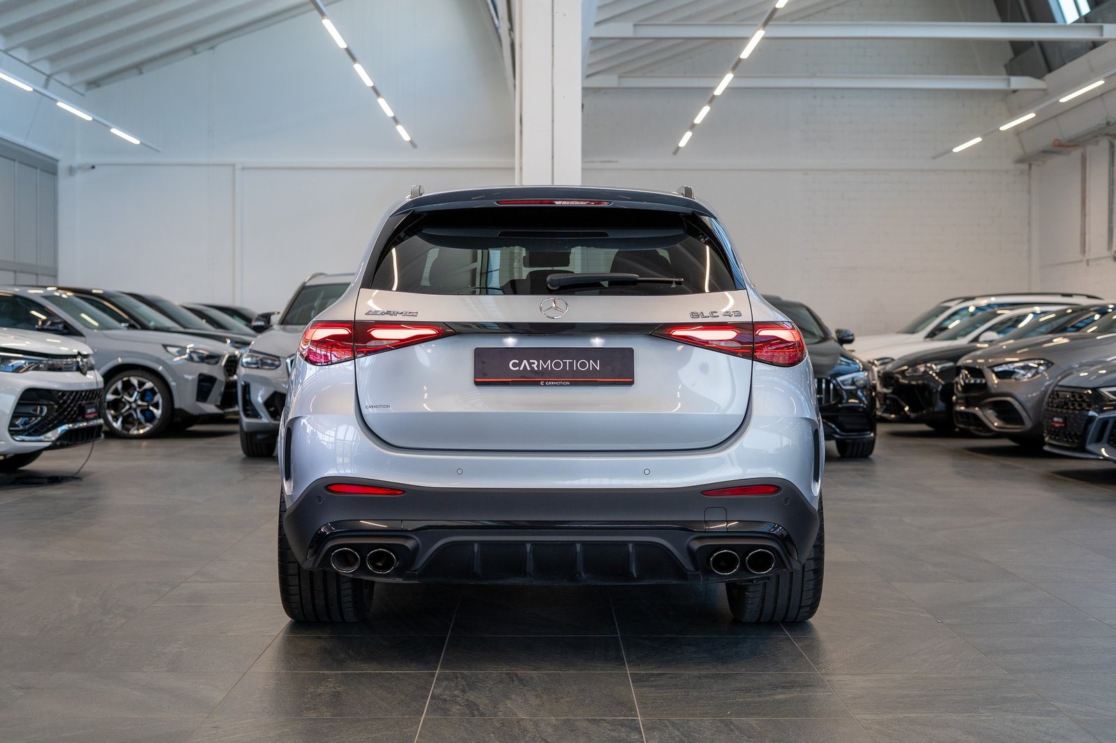 MERCEDES-BENZ GLC 43 AMG 4matic / Facelift / 360Grad / Ambie, Benzin, Occasion / Gebraucht, Automatik - 5