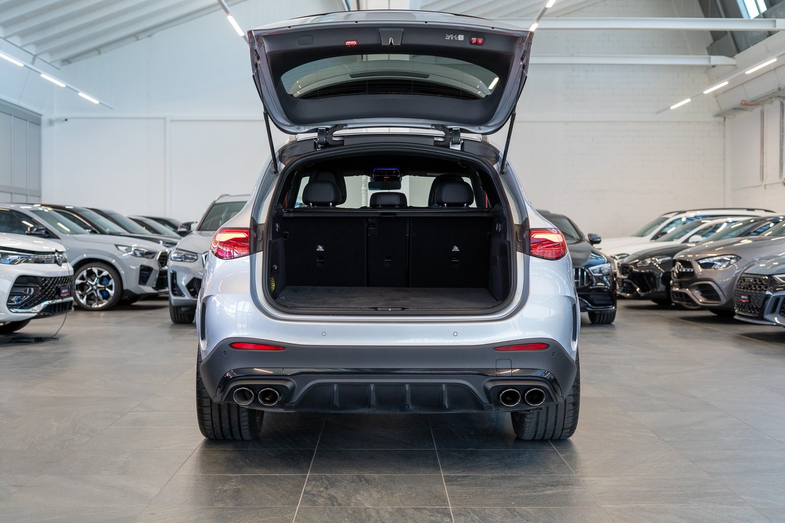 MERCEDES-BENZ GLC 43 AMG 4matic / Facelift / 360Grad / Ambie, Benzin, Occasion / Gebraucht, Automatik - 7