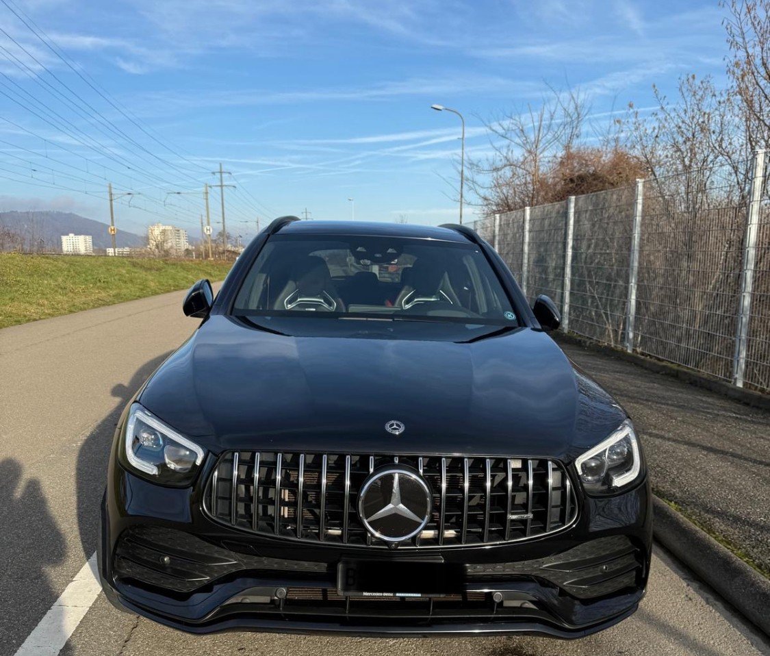 MERCEDES-BENZ GLC 43 AMG 4Matic 9G-Tronic, Essence, Occasion / Utilisé, Automatique - 2
