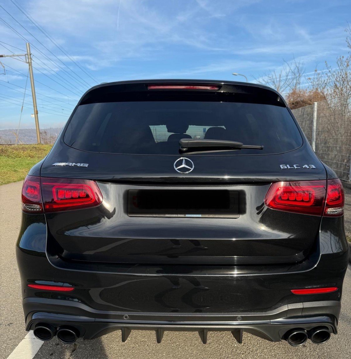MERCEDES-BENZ GLC 43 AMG 4Matic 9G-Tronic, Essence, Occasion / Utilisé, Automatique - 3