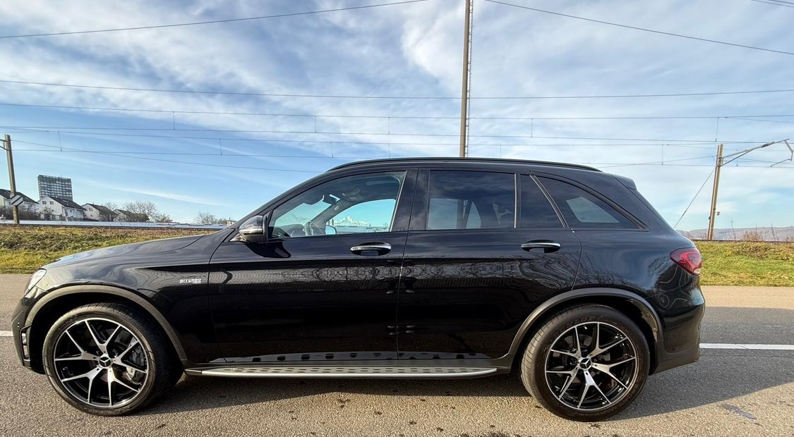 MERCEDES-BENZ GLC 43 AMG 4Matic 9G-Tronic, Essence, Occasion / Utilisé, Automatique - 4