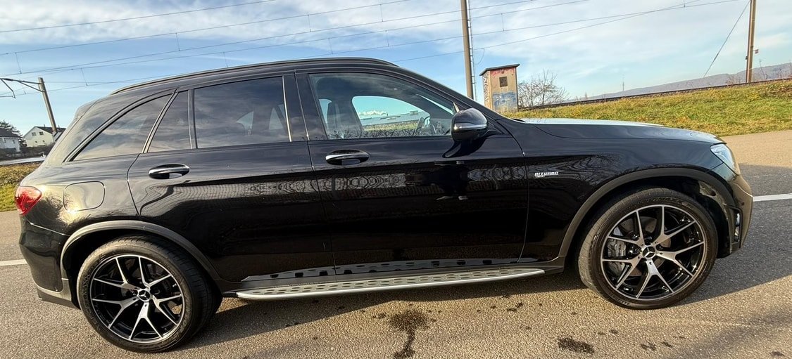 MERCEDES-BENZ GLC 43 AMG 4Matic 9G-Tronic, Essence, Occasion / Utilisé, Automatique - 5