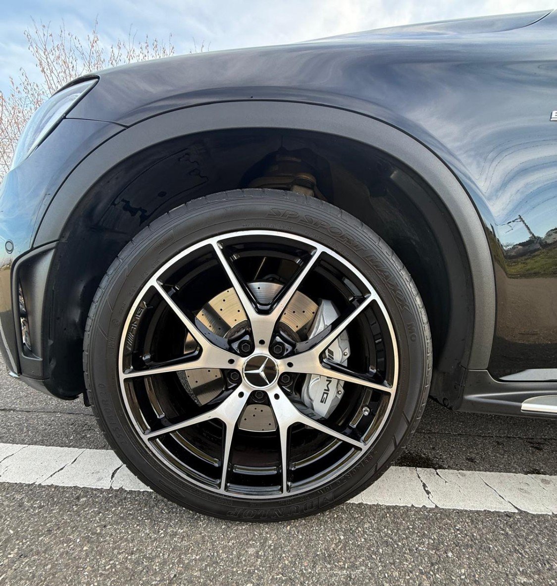 MERCEDES-BENZ GLC 43 AMG 4Matic 9G-Tronic, Essence, Occasion / Utilisé, Automatique - 6