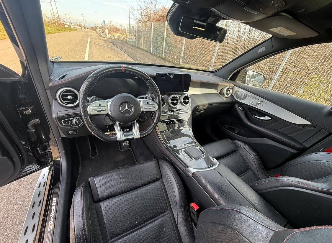 MERCEDES-BENZ GLC 43 AMG 4Matic 9G-Tronic, Essence, Occasion / Utilisé, Automatique - 7
