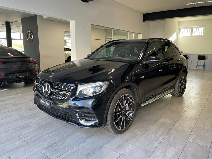 MERCEDES-BENZ GLC 43 AMG 4Matic 9G-Tronic, Essence, Occasion / Utilisé, Automatique