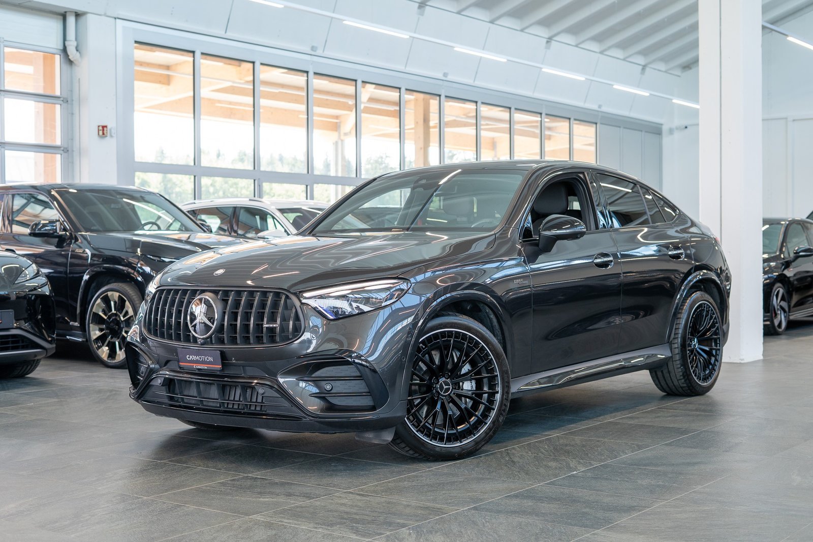 MERCEDES-BENZ GLC 43 AMG Executive Edition 4matic Coupé / P
