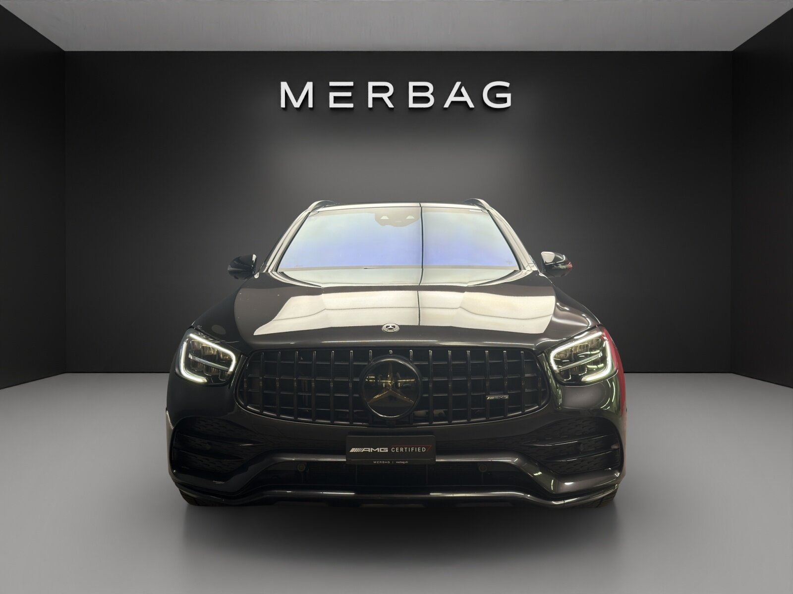 MERCEDES-BENZ GLC 43 AMG 4Matic, Benzin, Occasion / Gebraucht, Automatik - 2