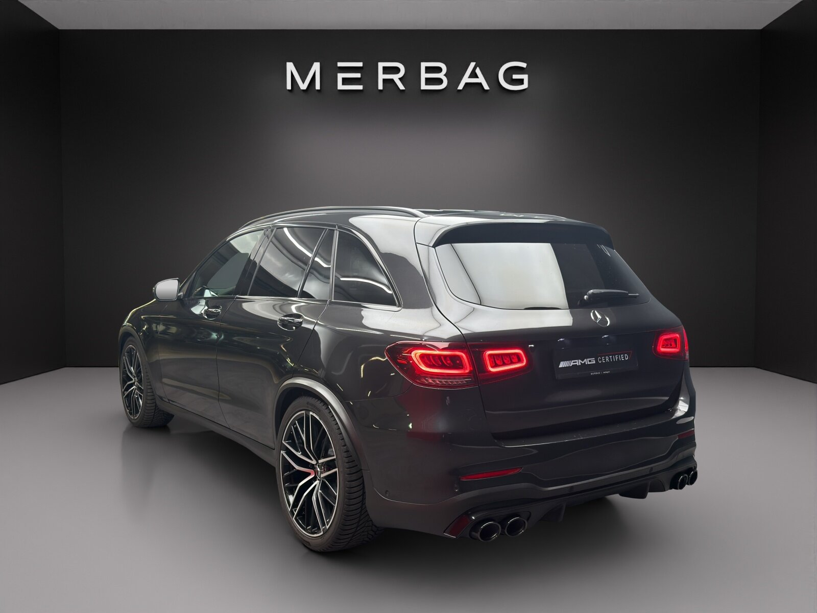 MERCEDES-BENZ GLC 43 AMG 4Matic, Benzin, Occasion / Gebraucht, Automatik - 4