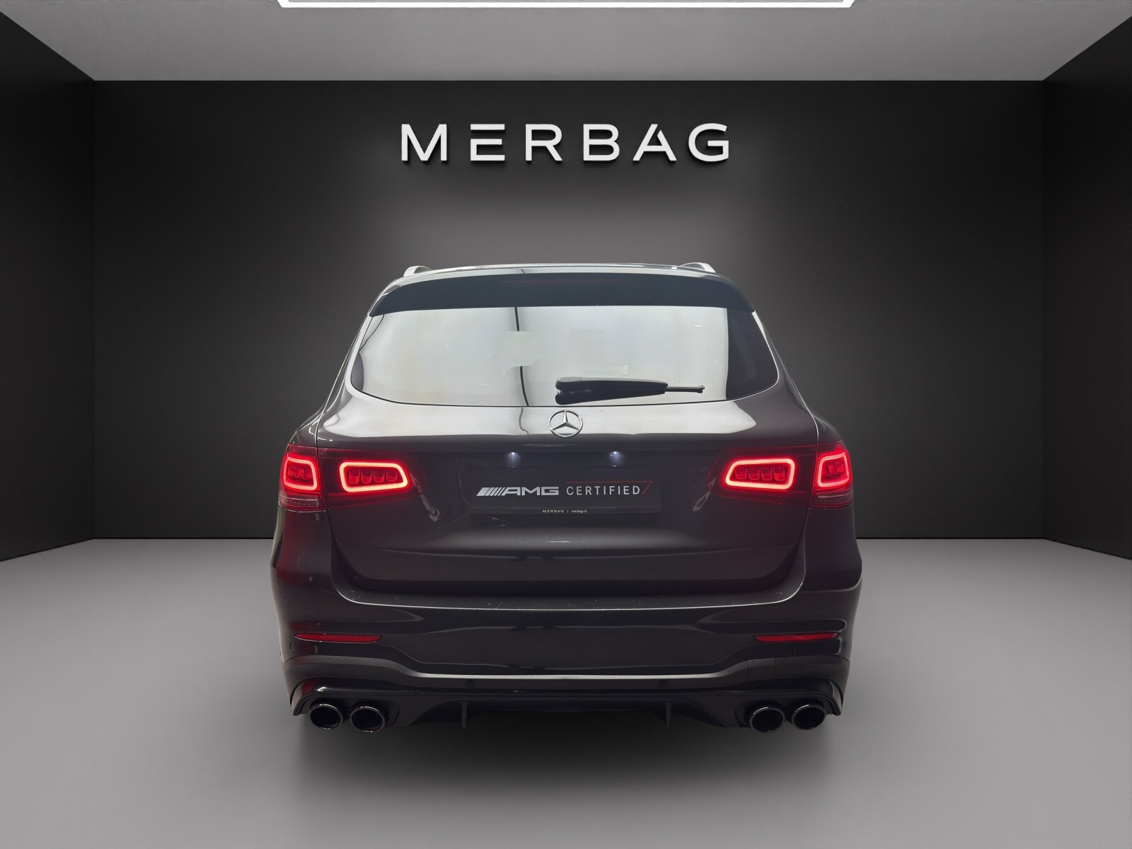 MERCEDES-BENZ GLC 43 AMG 4Matic, Benzin, Occasion / Gebraucht, Automatik - 5