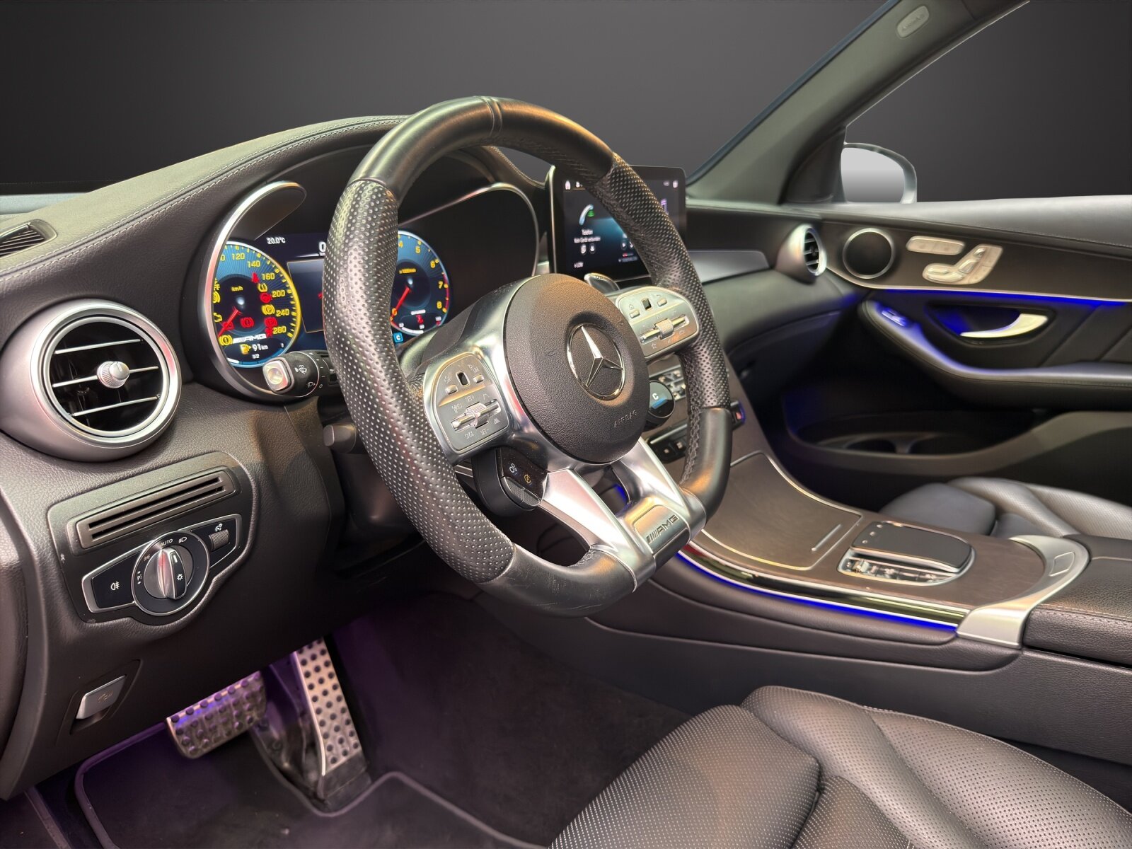MERCEDES-BENZ GLC 43 AMG 4Matic, Benzin, Occasion / Gebraucht, Automatik - 7