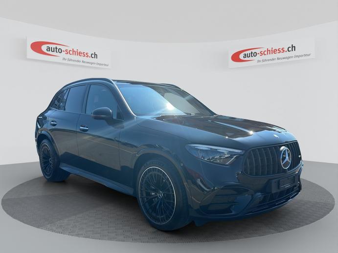 MERCEDES-BENZ GLC 43 AMG 4Matic 9G-Tronic Executive Night Ed, Mild-Hybrid Benzin/Elektro, Occasion / Gebraucht, Automatik