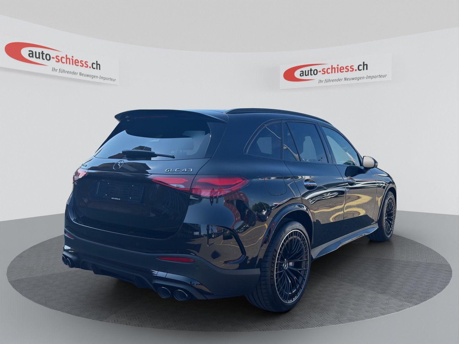 MERCEDES-BENZ GLC 43 AMG 4Matic 9G-Tronic Executive Night Ed, Hybride Léger Essence/Électricité, Occasion / Utilisé, Automatique - 6