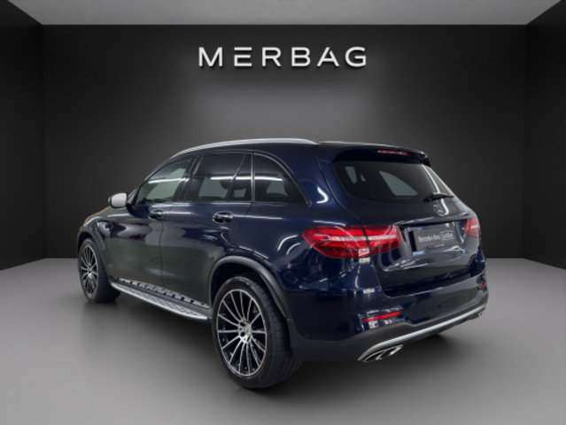 MERCEDES-BENZ GLC 43 AMG 4Matic, Benzin, Occasion / Gebraucht, Automatik - 4