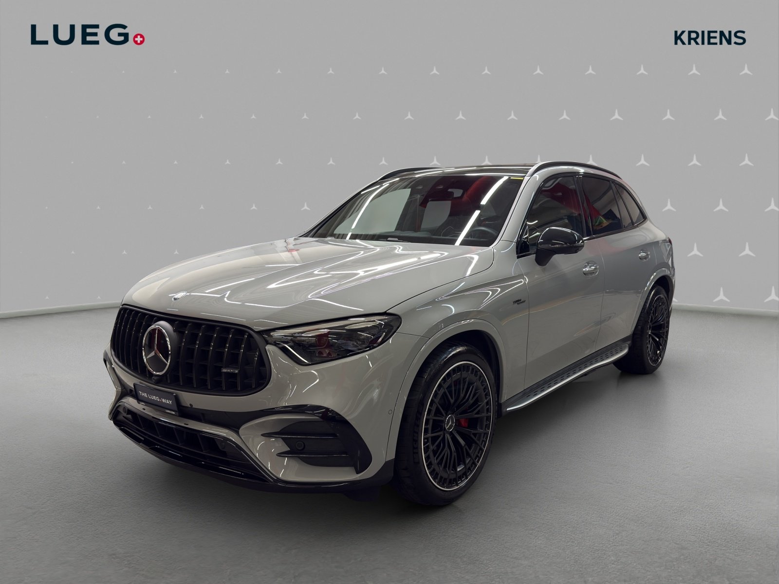 MERCEDES-BENZ GLC 43 4M - AMG / DISTRONIC / 360 Grad Kamera