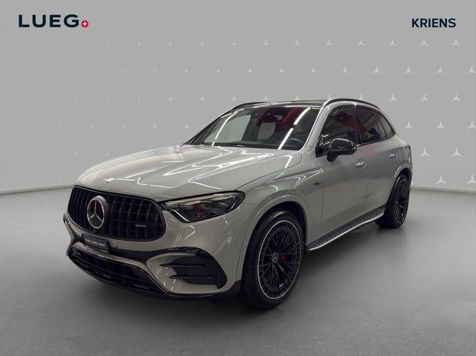 MERCEDES-BENZ GLC 43 4M - AMG / DISTRONIC / 360 Grad Kamera, Mild-Hybrid Benzin/Elektro, Occasion / Gebraucht, Automatik