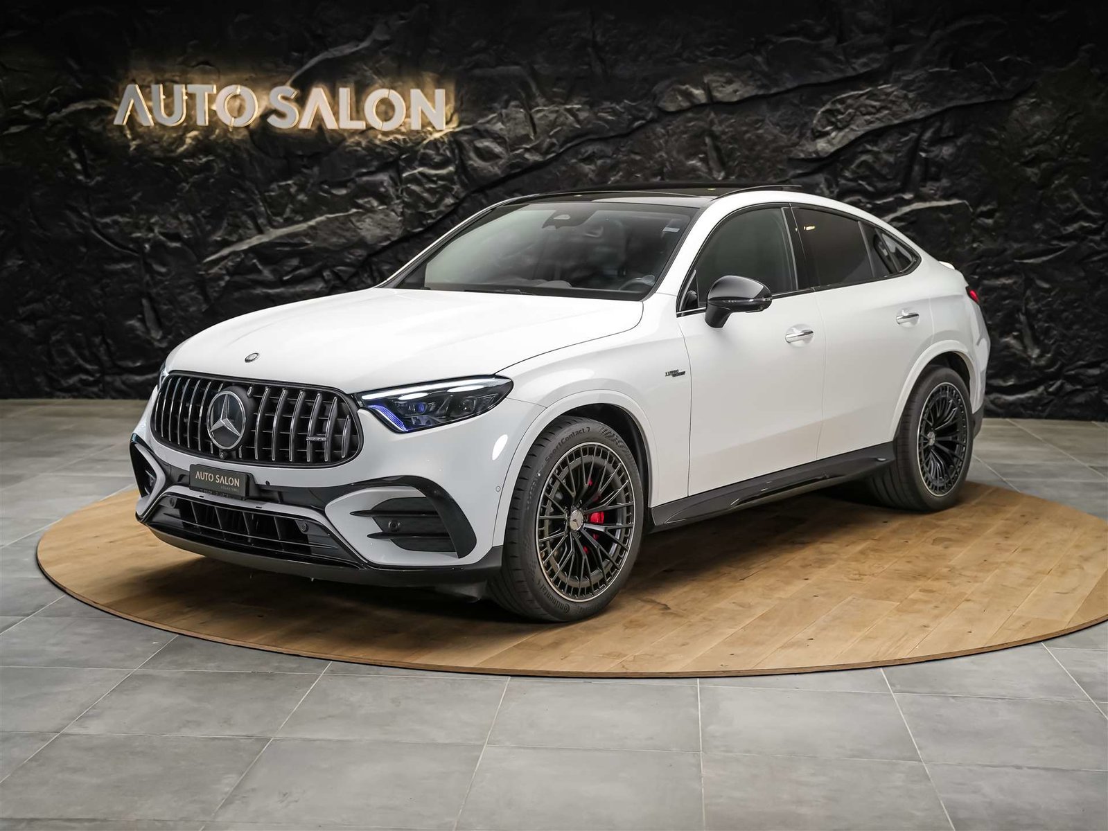 MERCEDES-BENZ GLC 43 AMG Executive Edition 4matic Coupé *Pa