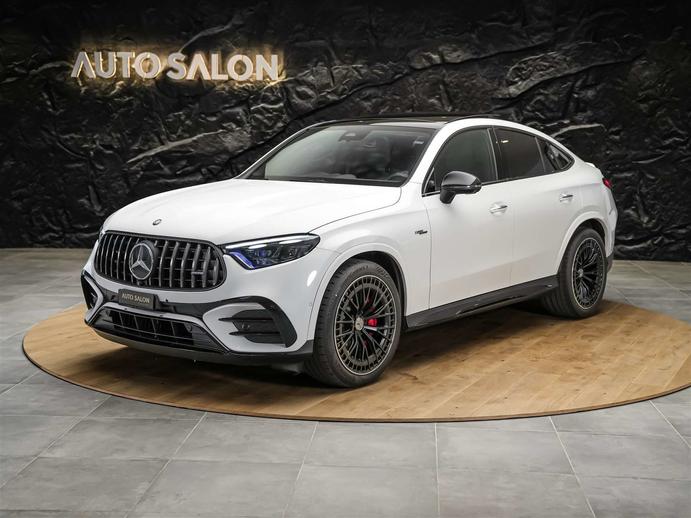 MERCEDES-BENZ GLC 43 AMG Executive Edition 4matic Coupé *Pa, Petrol, Second hand / Used, Automatic