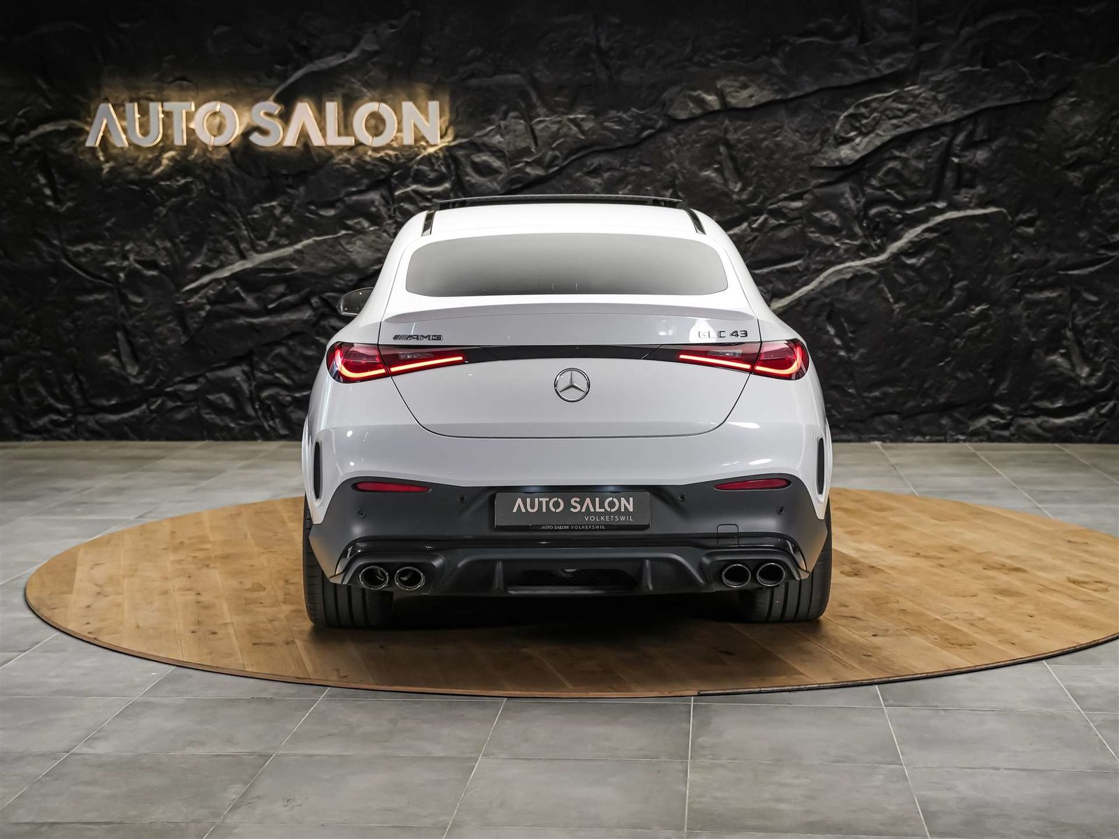 MERCEDES-BENZ GLC 43 AMG Executive Edition 4matic Coupé *Pa, Benzin, Occasion / Gebraucht, Automatik - 4
