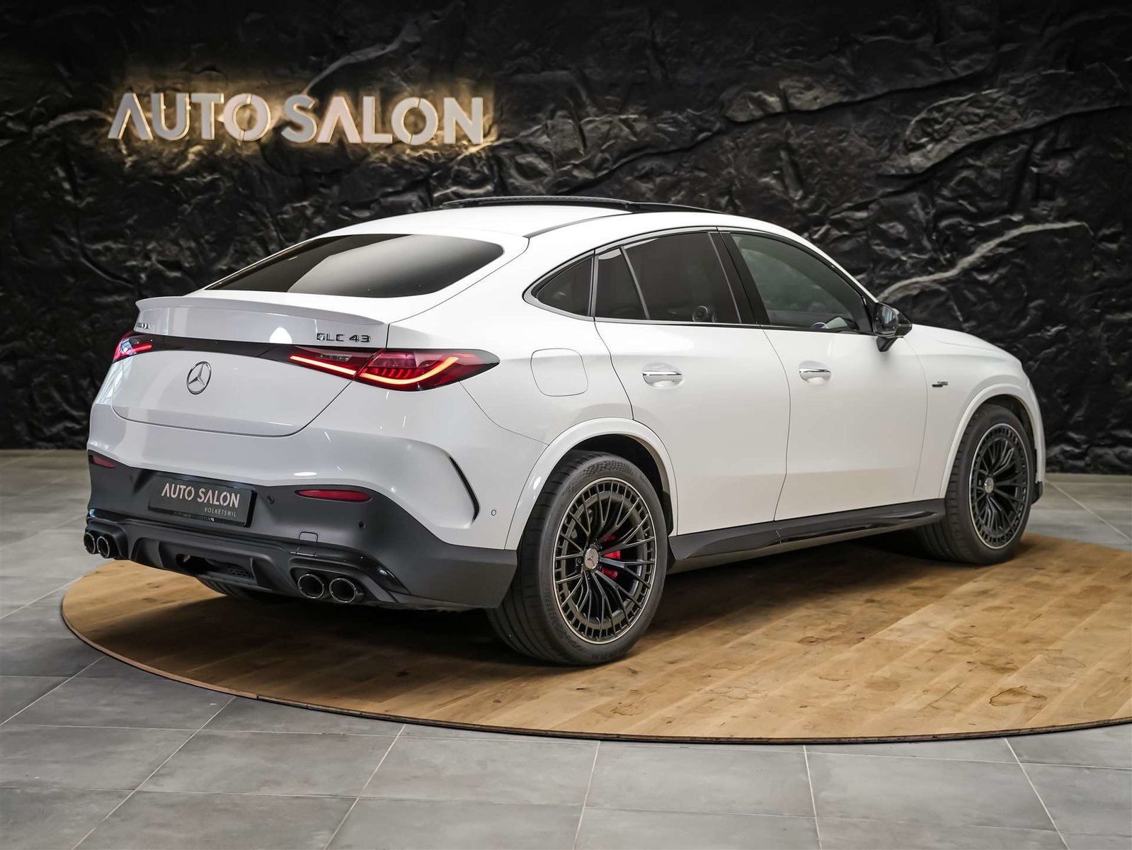 MERCEDES-BENZ GLC 43 AMG Executive Edition 4matic Coupé *Pa, Benzin, Occasion / Gebraucht, Automatik - 5