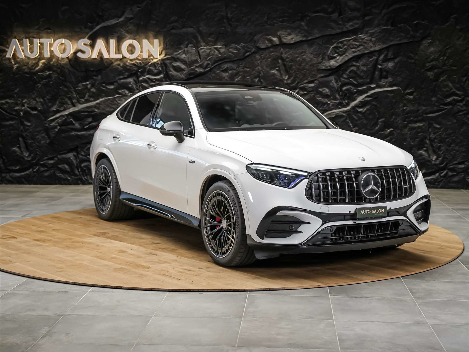 MERCEDES-BENZ GLC 43 AMG Executive Edition 4matic Coupé *Pa, Benzin, Occasion / Gebraucht, Automatik - 6
