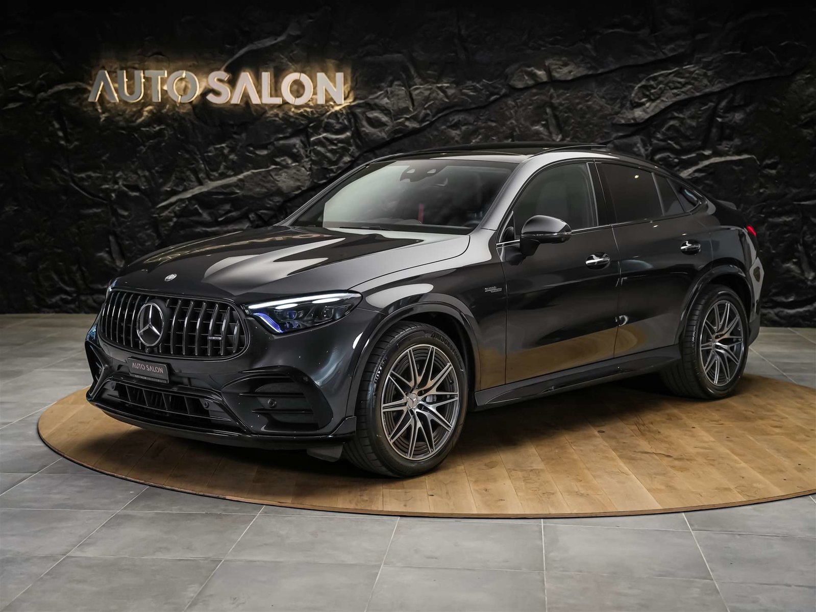 MERCEDES-BENZ GLC 43 AMG Executive Edition 4matic Coupé *He