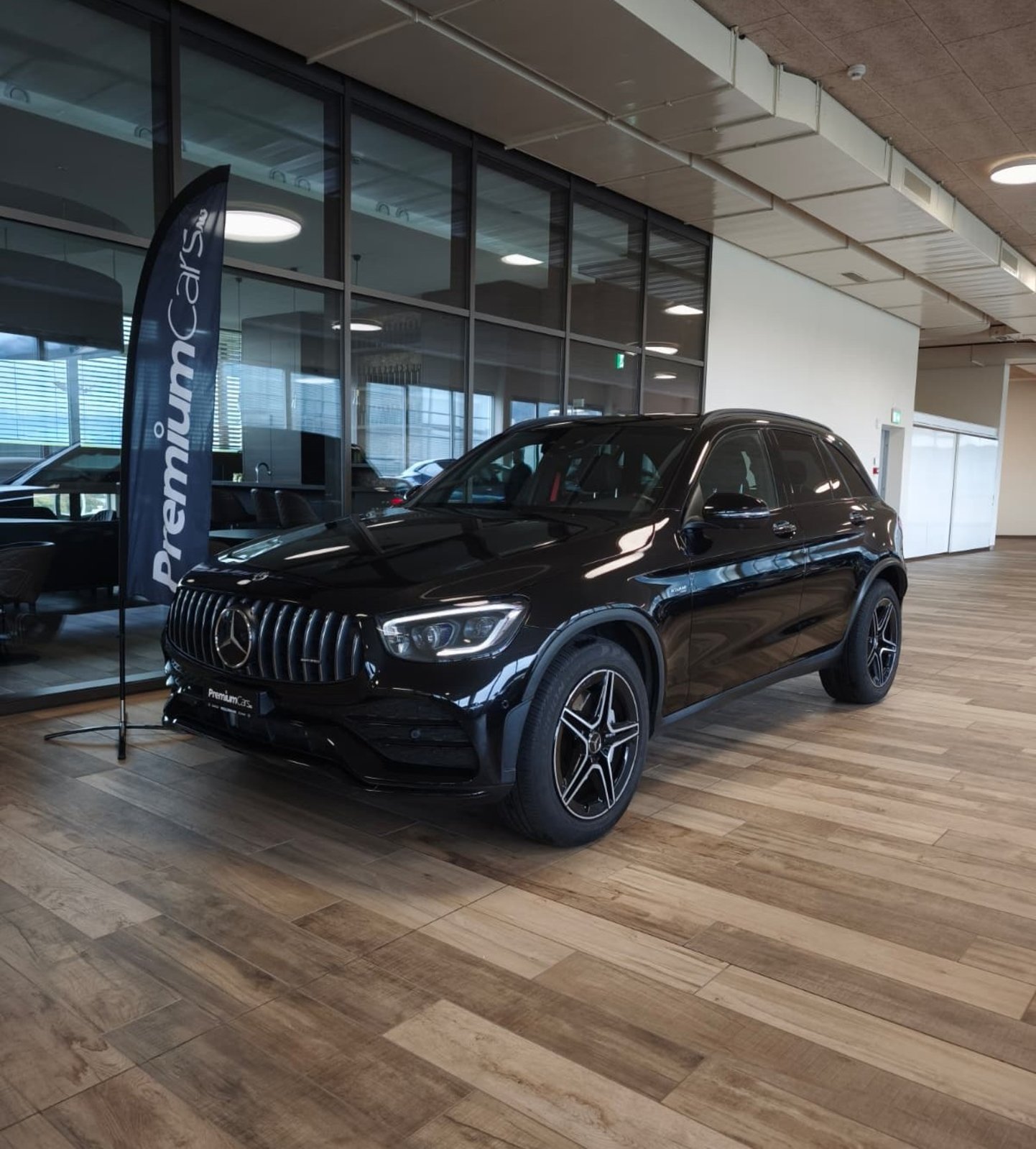 MERCEDES-BENZ GLC 43 AMG 4Matic 9G-Tronic