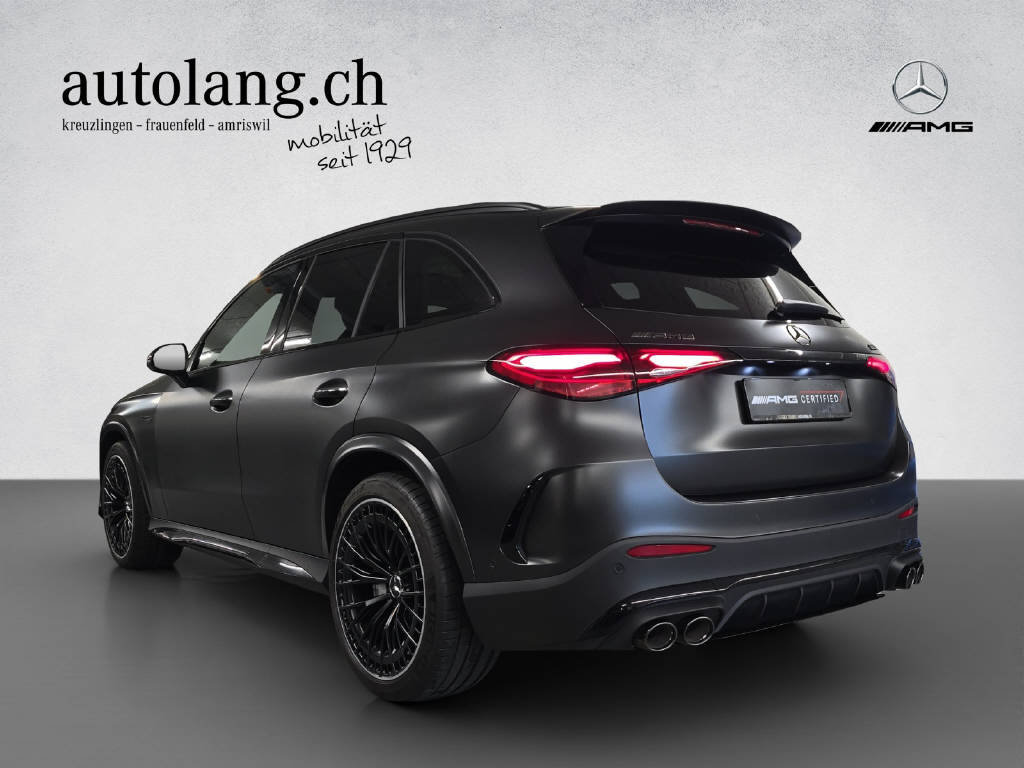 MERCEDES-BENZ GLC 43 AMG 4Matic, Mild-Hybrid Benzin/Elektro, Occasion / Gebraucht, Automatik - 3