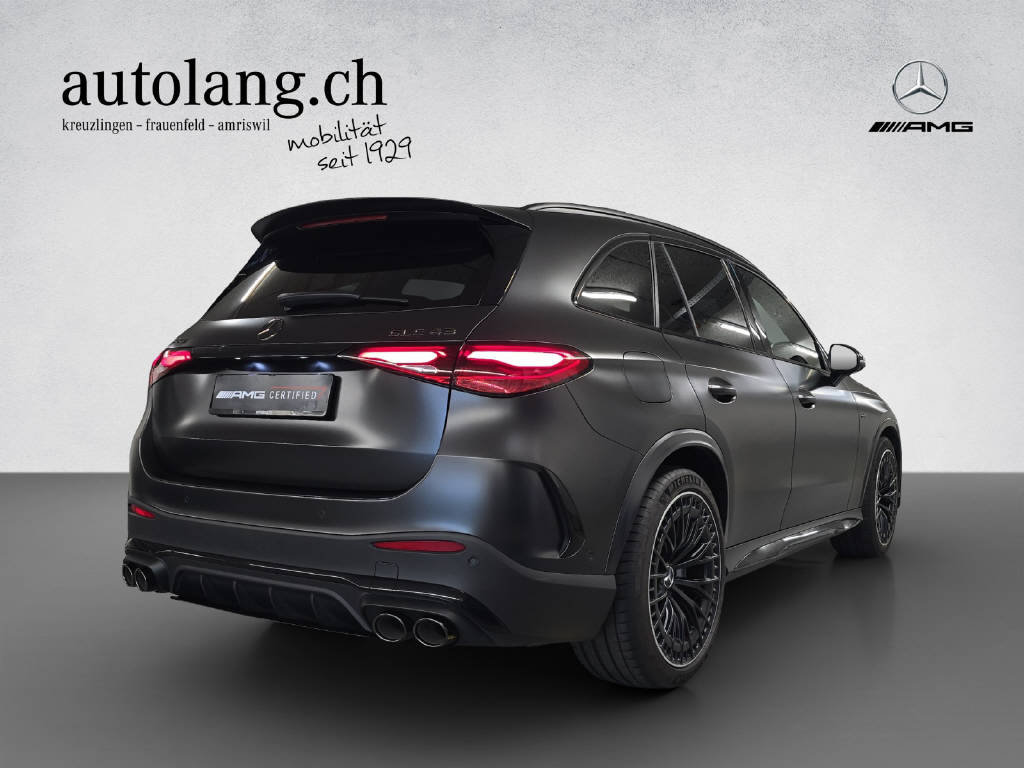 MERCEDES-BENZ GLC 43 AMG 4Matic, Mild-Hybrid Benzin/Elektro, Occasion / Gebraucht, Automatik - 4