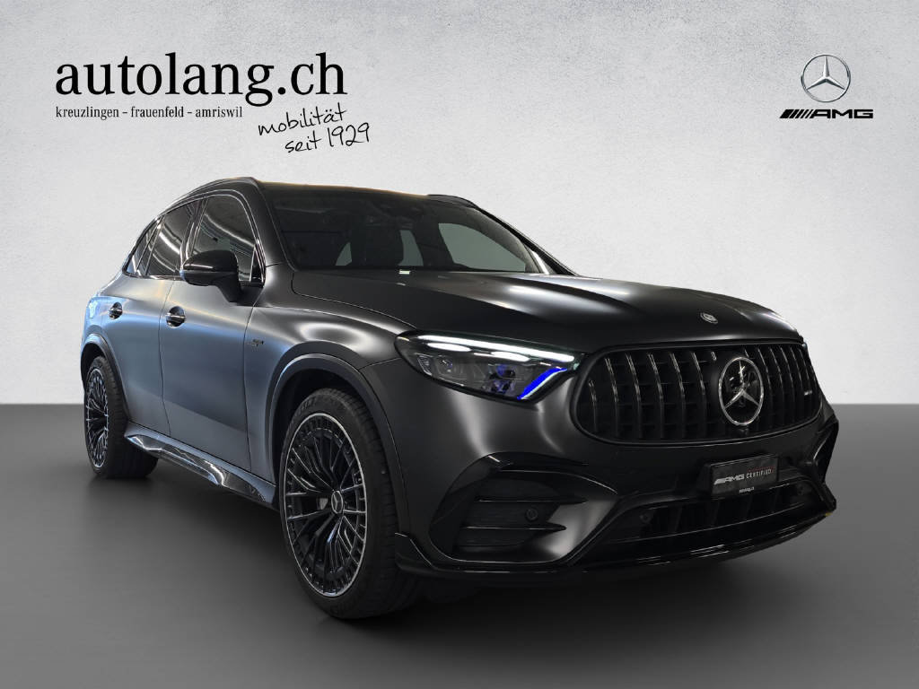 MERCEDES-BENZ GLC 43 AMG 4Matic, Mild-Hybrid Benzin/Elektro, Occasion / Gebraucht, Automatik - 5