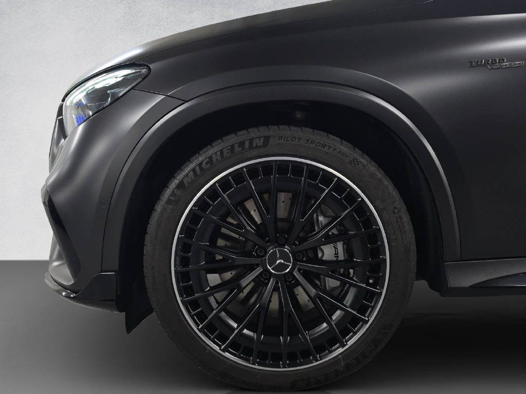 MERCEDES-BENZ GLC 43 AMG 4Matic, Mild-Hybrid Benzin/Elektro, Occasion / Gebraucht, Automatik - 7