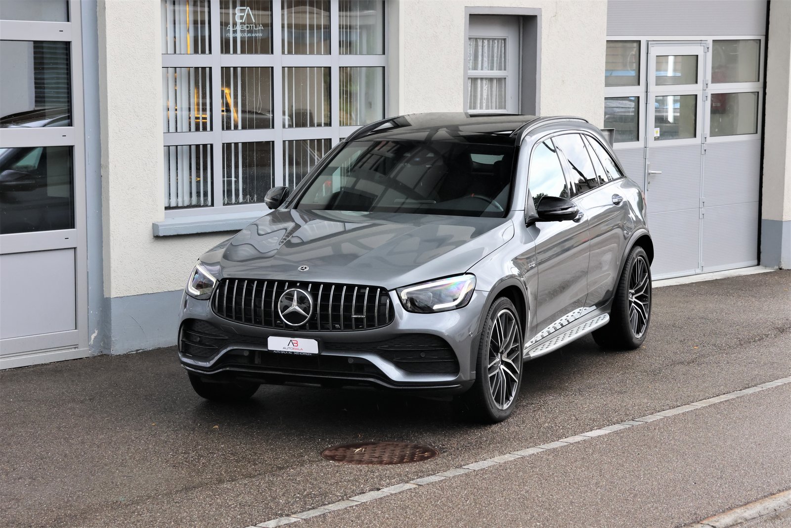 MERCEDES-BENZ GLC 43 AMG 4Matic 9G-Tronic (CH) + 2.4T AHK