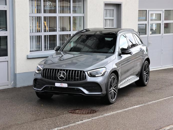 MERCEDES-BENZ GLC 43 AMG 4Matic 9G-Tronic (CH) + 2.4T AHK, Benzina, Occasioni / Usate, Automatico