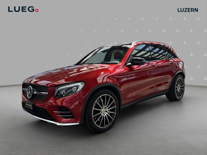 MERCEDES-BENZ GLC 43 AMG 4Matic 9G-Tronic, Essence, Occasion / Utilisé, Automatique