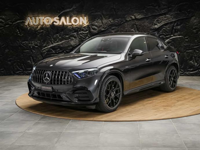 MERCEDES-BENZ GLC 43 AMG Executive Edition 4matic Coupé *He, Benzin, Occasion / Gebraucht, Automatik
