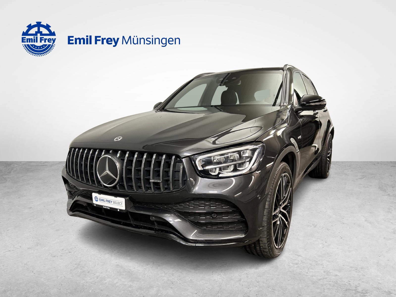 MERCEDES-BENZ GLC 43 AMG 4m