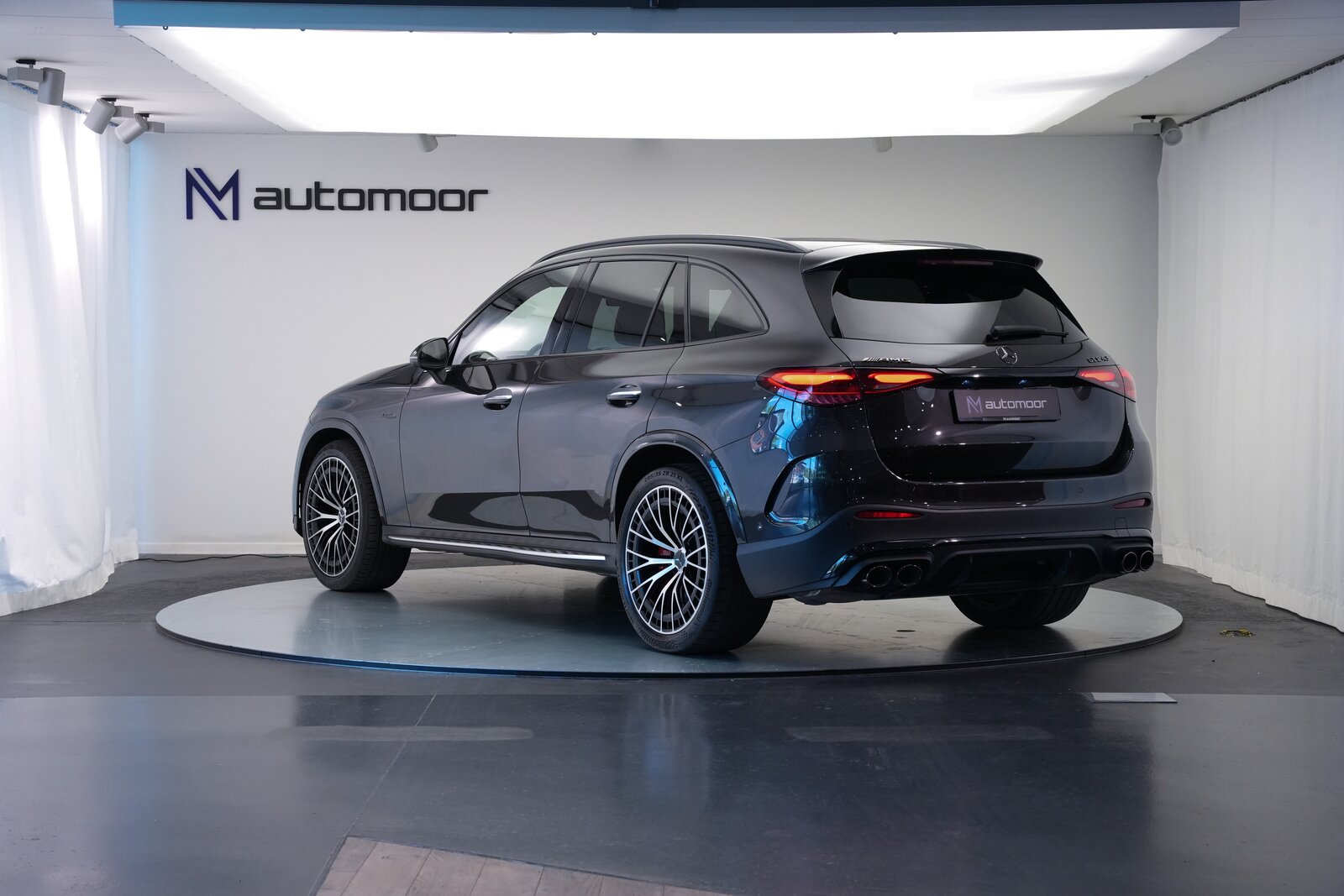 MERCEDES-BENZ GLC 43 AMG Executive Edition 4Matic 9G-Tronic *AHK* *Panora, Hybride Leggero Benzina/Elettrica, Occasioni / Usate, Automatico - 7