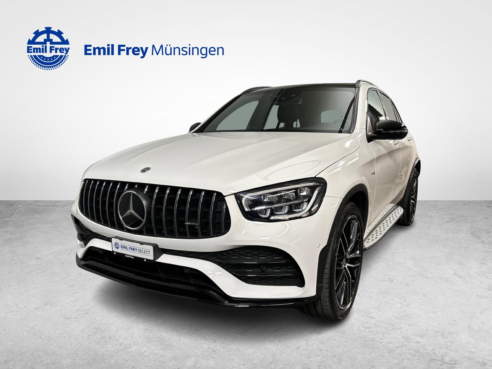 MERCEDES-BENZ GLC 43 AMG 4m
