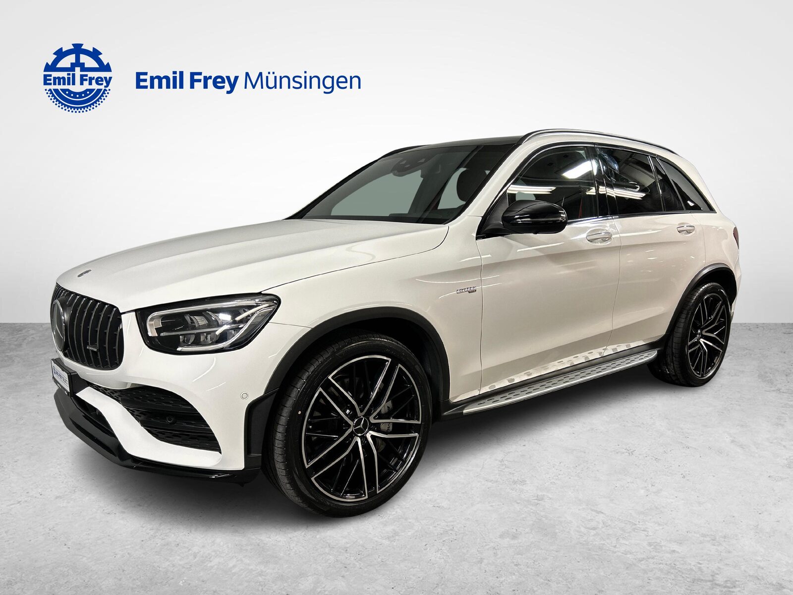 MERCEDES-BENZ GLC 43 AMG 4m, Petrol, Second hand / Used, Automatic - 2