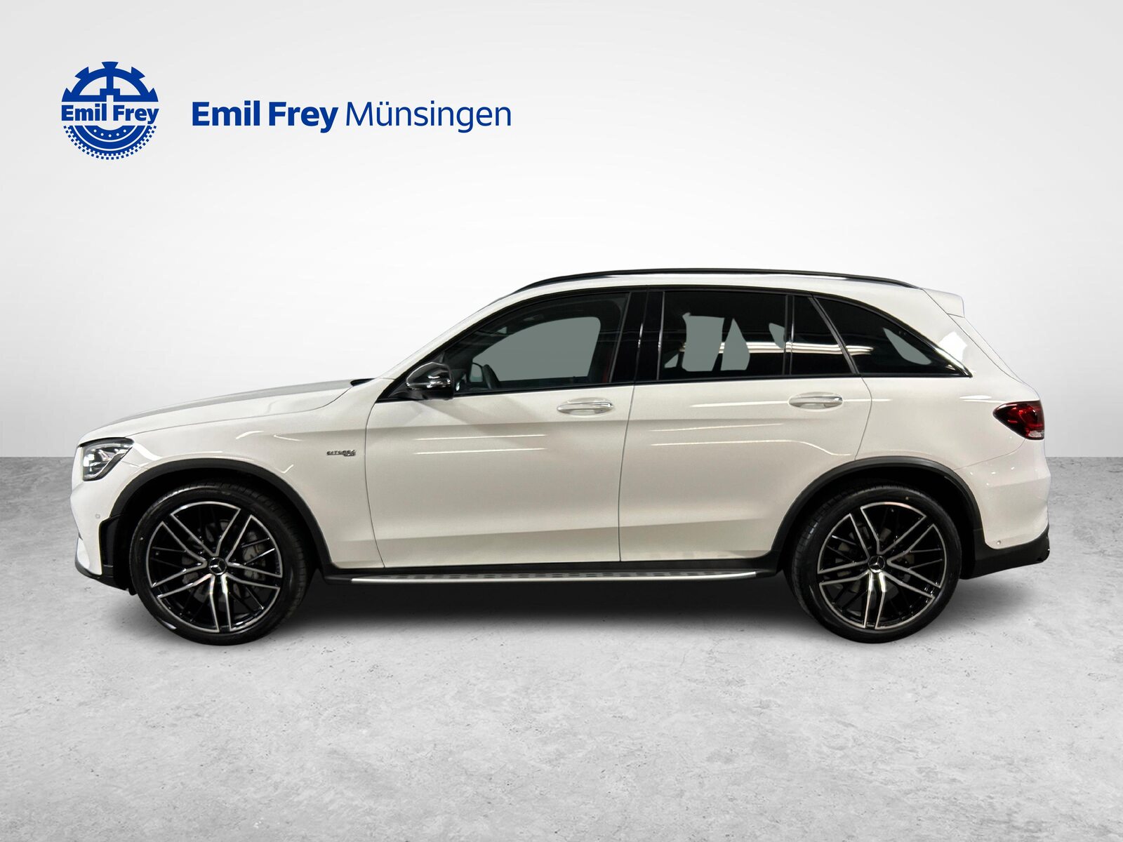 MERCEDES-BENZ GLC 43 AMG 4m, Petrol, Second hand / Used, Automatic - 5