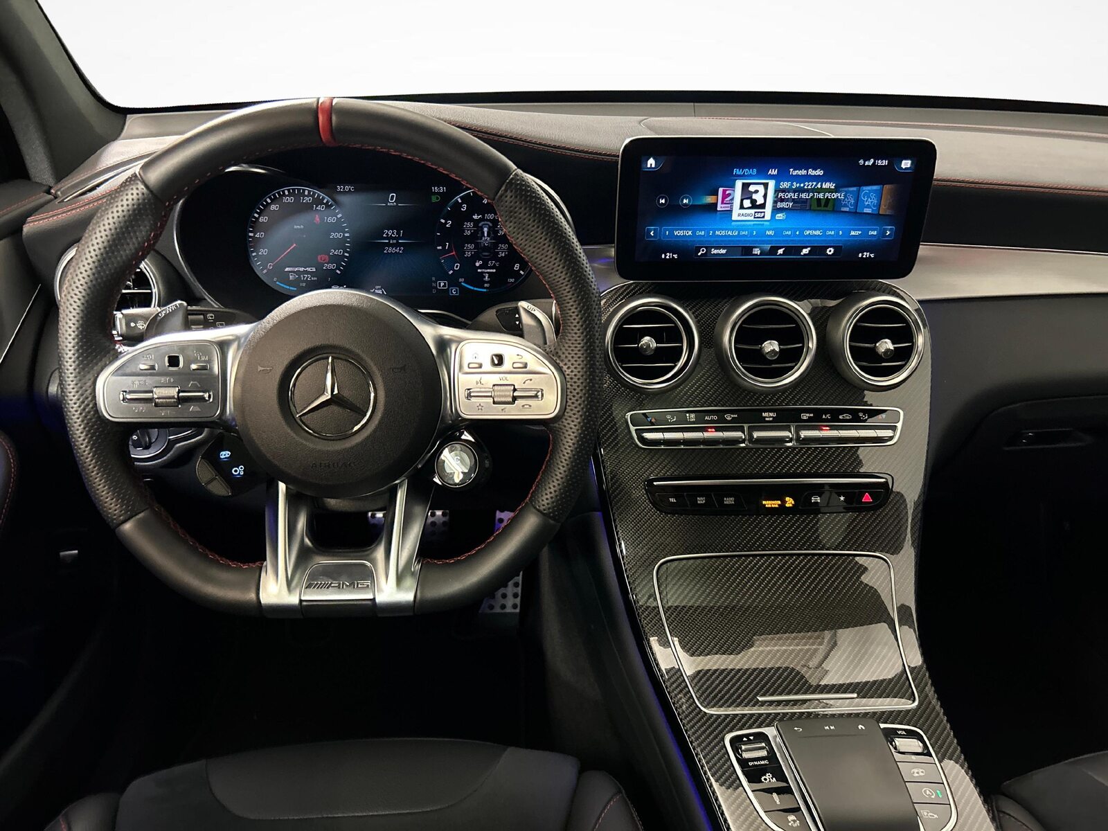 MERCEDES-BENZ GLC 43 AMG 4m, Petrol, Second hand / Used, Automatic - 6
