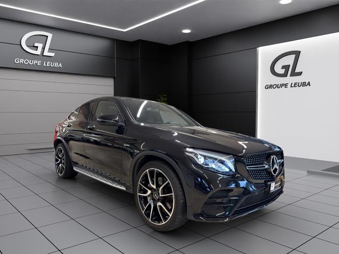 MERCEDES-BENZ GLC Coupé 43 AMG 4Matic 9G-Tronic, Petrol, Second hand / Used, Automatic