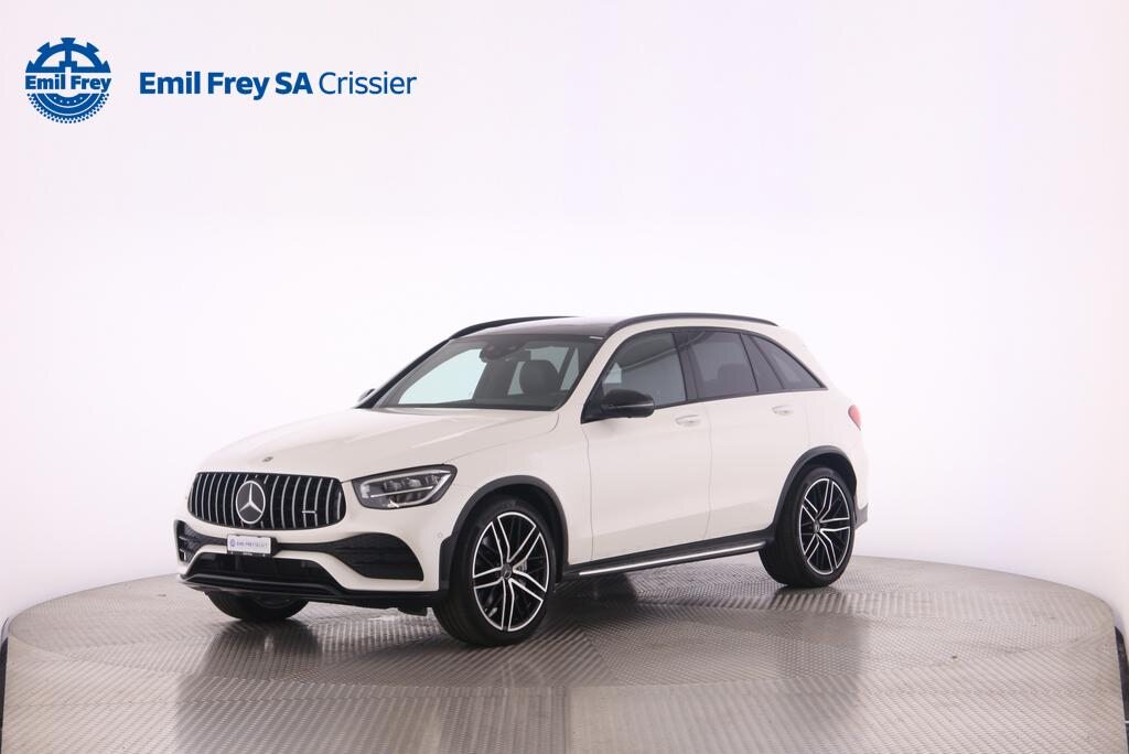 MERCEDES-BENZ GLC 43 AMG 4m