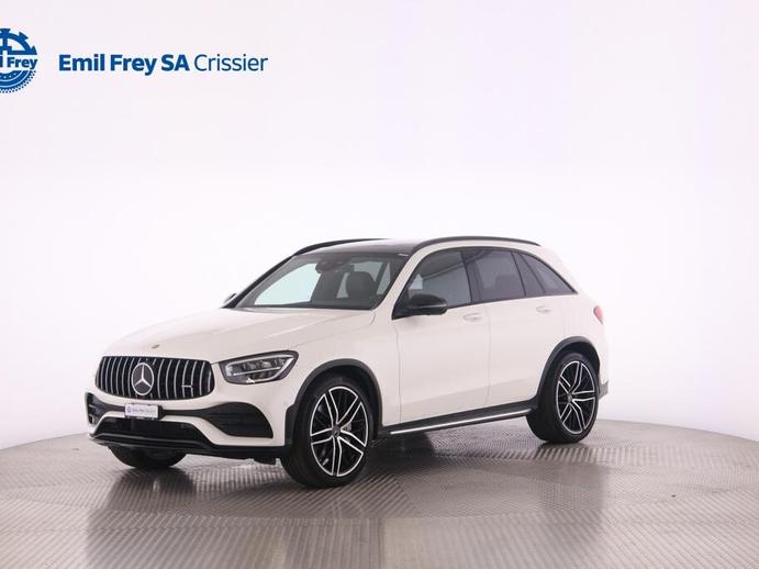 MERCEDES-BENZ GLC 43 AMG 4m, Petrol, Second hand / Used, Automatic